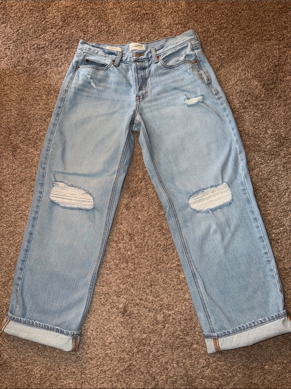 Universal Thread 90’s Low Rise Baggy jeans. Size 8